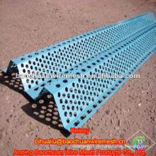 Hochwertige blaue Zwillingsart Windstaubnetz mit konkurrenzfähigem Preis (Herstellung)